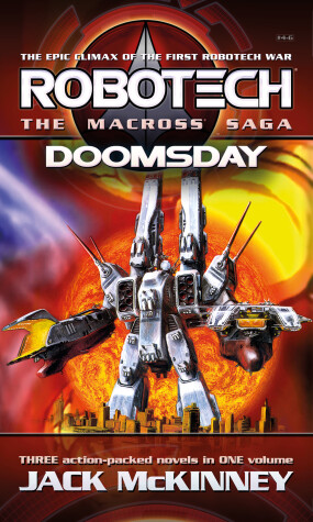 Book cover for Robotech - The Macross Saga: Doomsday, Vol 4-6