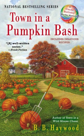 Book cover for Town in a Pumpkin Bash