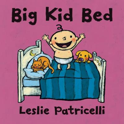 Book cover for Big Kid Bed