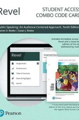 Cover of Revel for Public Speaking