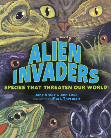 Book cover for Alien Invaders