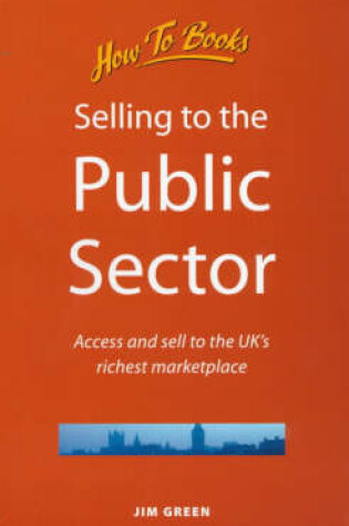 Cover of Selling to the Public Sector