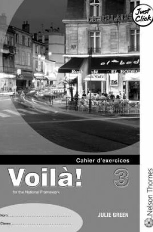 Cover of Voila 3 Workbook