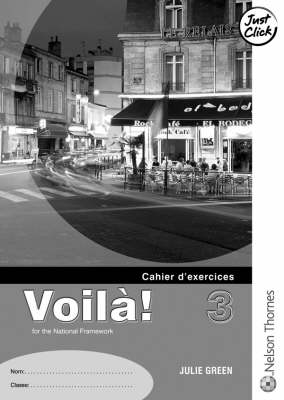 Book cover for Voila 3 Workbook