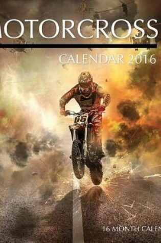 Cover of Motocross Calendar 2016
