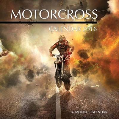 Book cover for Motocross Calendar 2016