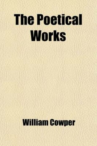 Cover of The Poetical Works Volume 3