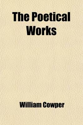 Book cover for The Poetical Works Volume 3