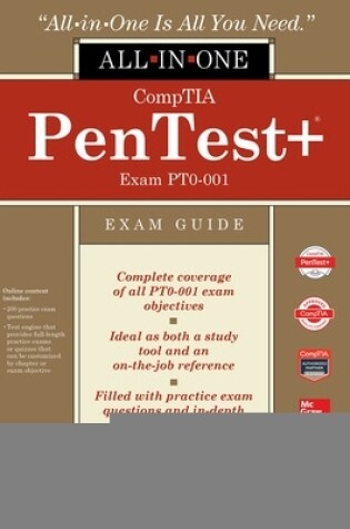 Cover of CompTIA PenTest+ Certification All-in-One Exam Guide (Exam PT0-001)