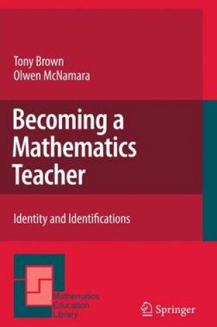 Cover of Becoming a Mathematics Teacher