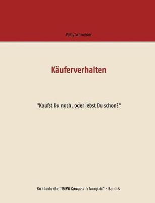 Book cover for Käuferverhalten