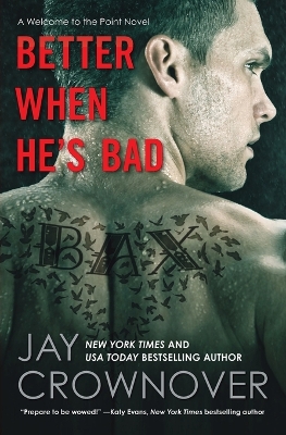 Book cover for Better When He's Bad