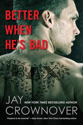 Book cover for Better When He's Bad