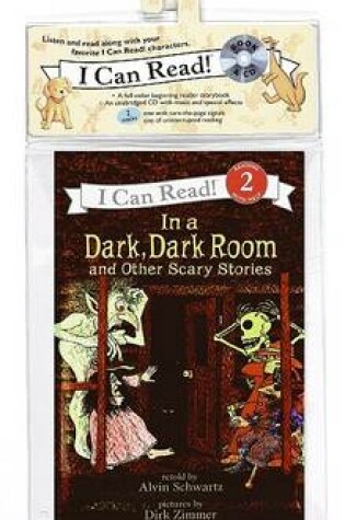 Cover of In a Dark, Dark Room and Other Scary Stories Book and CD