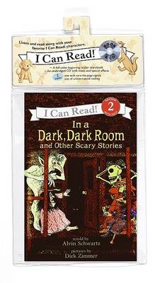 Book cover for In a Dark, Dark Room and Other Scary Stories Book and CD
