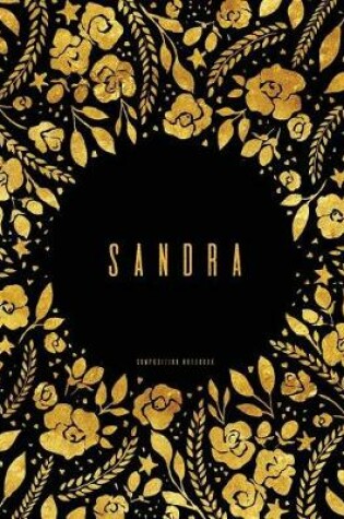 Cover of Composition Notebook. Sandra