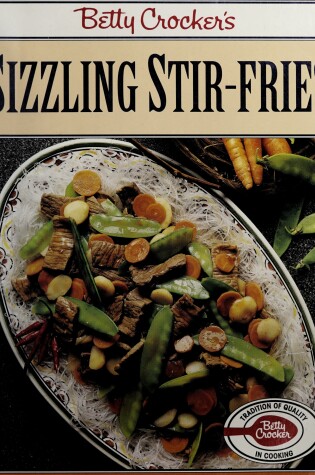 Cover of Betty Crocker'S Sizzling Stir-Fries