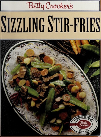 Book cover for Betty Crocker'S Sizzling Stir-Fries