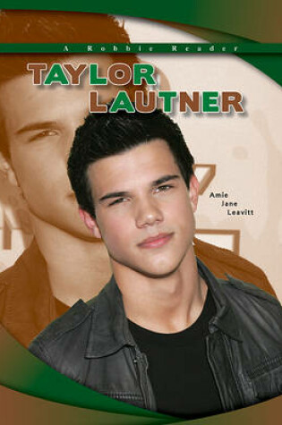 Cover of Taylor Lautner