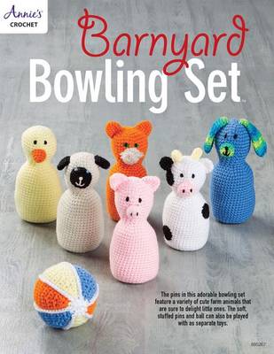 Book cover for Barnyard Bowling Set