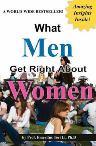 Cover of What Men Get Right About Women (Blank Inside)