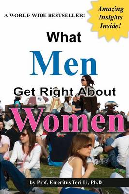 Book cover for What Men Get Right About Women (Blank Inside)