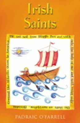 Book cover for Irish Saints