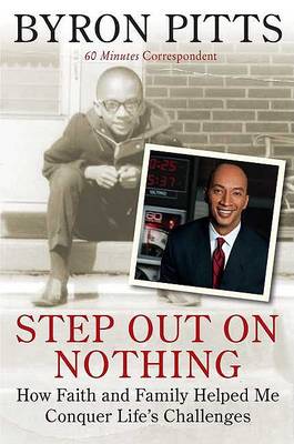 Book cover for Step Out on Nothing