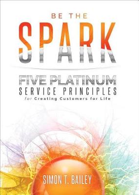 Book cover for Be the Spark