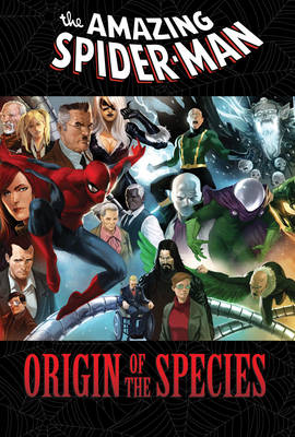Book cover for Spider-man: Origin Of The Species