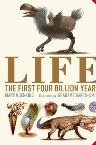 Cover of Life: The First Four Billion Years
