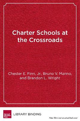 Book cover for Charter Schools at the Crossroads