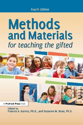 Book cover for Methods and Materials for Teaching the Gifted