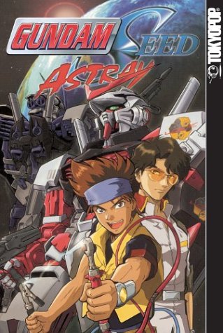 Book cover for Gundam Seed Astray