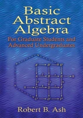 Book cover for Basic Abstract Algebra