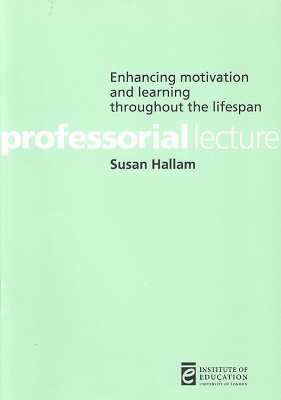 Book cover for Enhancing motivation and learning throughout the lifespan
