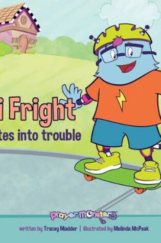 Cover of Pi Fright Skates Into Trouble