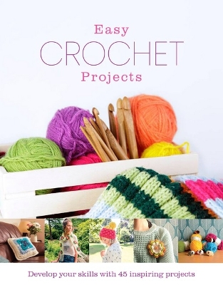 Book cover for Easy Crochet Projects