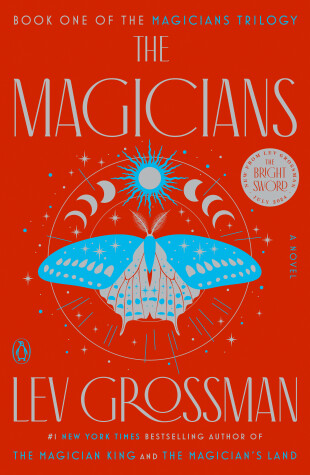 Book cover for The Magicians