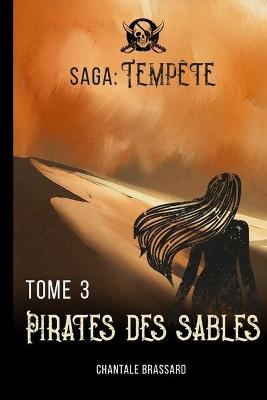 Book cover for Saga Tempête