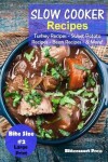 Book cover for Slow Cooker Recipes - Bite Size #2