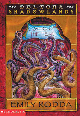 Book cover for Cavern of the Fear