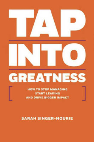 Cover of Tap Into Greatness