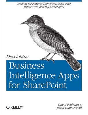 Book cover for Developing Business Intelligence Apps for SharePoint