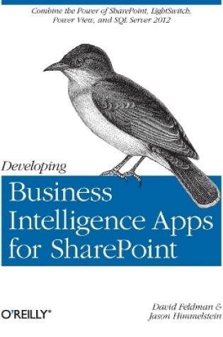 Cover of Developing Business Intelligence Apps for SharePoint