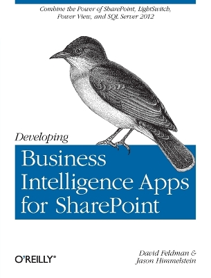 Book cover for Developing Business Intelligence Apps for SharePoint