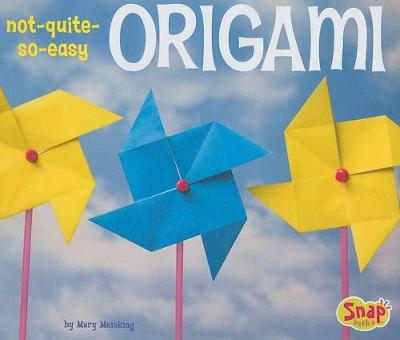 Cover of Not-Quite-So-Easy Origami