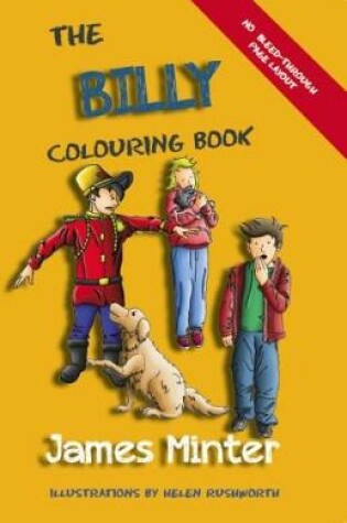 Cover of The Billy Colouring Book