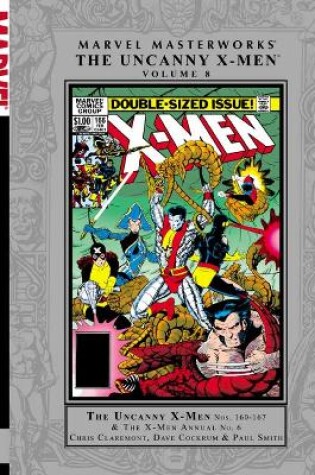 Cover of Marvel Masterworks: The Uncanny X-men Vol. 8