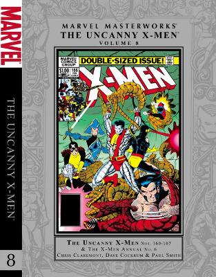 Book cover for Marvel Masterworks: The Uncanny X-Men Vol. 8